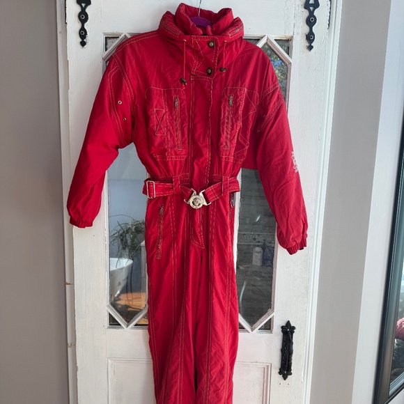 Vintage Bogner 80s/90s woman's ski suit - Picture 1 of 13